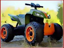 4×4 ATV Motorbikes for Kids