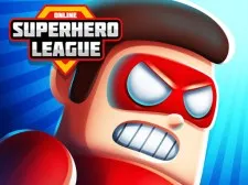 Super Hero League Online